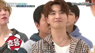 [Sub Español] GOT7 en Weekly Idol EP 346  Parte 1