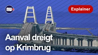 Alle ogen zijn de komende tijd op de Krimbrug gericht | NU.nl | Explainer