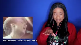 Day One Reacts To Maxine Nightingale Right Back Where We Started From - (Their Link listed below!)