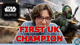 Boba Fett Deck Profile - Star Wars Unlimited - FIRST UK National Champion