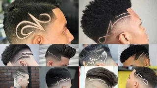 SEXY🔥Haircut Tips 2023 *Different FACE SHAPES* Best hairstyles for men| Fade undercut| #linehaircut