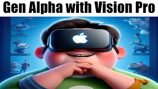 Gen Alpha with Apple Vision Pro be like Pt.2