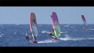 Windsurfing Rhodes Ialyssos 2019 at Procenter Blue Horizon (60fps 1080p)
