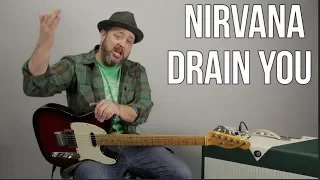 Nirvana "Drain You" Guitar Lesson