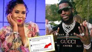 Angela Yee's 📦 was HEAVILY DISRESPECTED by Gucci Mane. Angela RESPONDED "Gucci is on DRUG""
