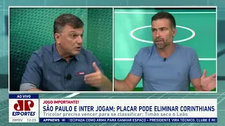 Pilhado e Mauro Cézar Pereira batem boca ao vivo no Bate Pronto da Jovem Pan
