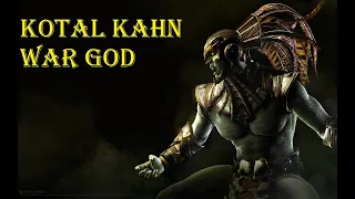 Mortal Kombat X - Kotal Kahn (War God) Klassic Tower (HARD) NO MATCHES LOST