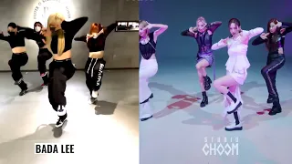 [aespa-Girls] 6 Choreography Drafts vs Final Version