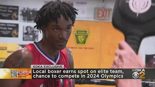 Local boxer earns chance to compete in 2024 Olympics