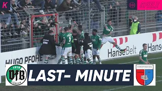 Wahnsinniger Showdown in der Regio Nord! | VfB Lübeck – SV Drochtersen/Assel