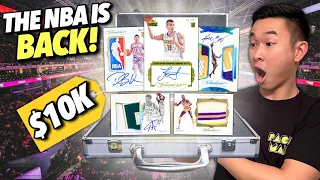 KICKING OFF THE NEW NBA SEASON WITH A $10,000+ 2015 FLAWLESS BASKETBALL OPENING (JOKIC RC YEAR)! 😱🔥