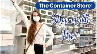 The Container Store Shop With Me 2021!  Time To Organize EVERYTHING!  I Can't Contain Myself...