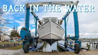 Commercial Fishermen Prep Boats & Gear 🚢 The Ever Forward 🦀 Season 2022