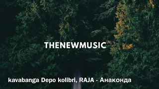 kavabanga Depo kolibri, RAJA - Анаконда