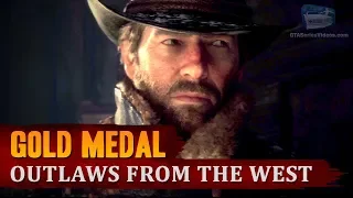 Red Dead Redemption 2 - Intro & Mission #1 - Outlaws from the West [Gold Medal]