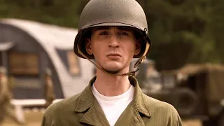 Steve Rogers Military Training - Flag Pole Scene - Captain America: The First Avenger(2011)[1080pHD]