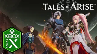 Tales of Arise Xbox Series X Gameplay [Optimized] [Demo]
