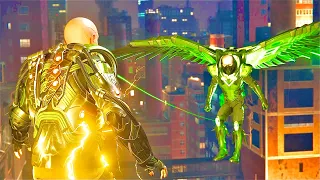 Spider-Man VS Electro and Vulture