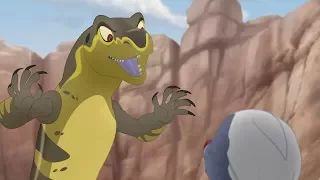 Lion Guard: Bunga VS Kenge | The Bite of Kenge HD Clip