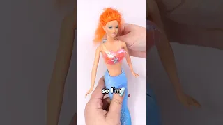 Fixing Dolls That Need Help: “The Messy Mermaid”