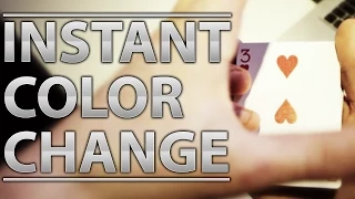 Instant Visual Color Change Tutorial (Cardini)