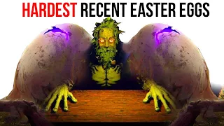 6 HARDEST Easter Eggs In Recent Games