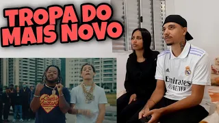 REACT - Tropa do Mais Novo