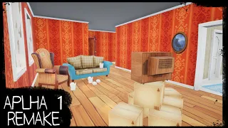 HELLO NEIGHBOR ALPHA 1 REMAKE-HELLO NEIGHBOR MOD KIT