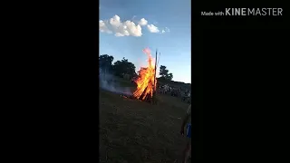 Ивана Купала! В селе отмечаем, танцы, песни, Косттрик💃💃💃