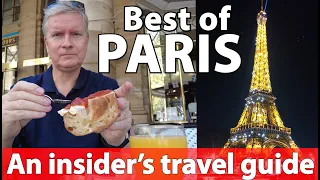 Exploring Paris - TOP 20 things to see and do for first-timers