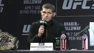 UFC 223: Pre-fight Press Conference Highlights