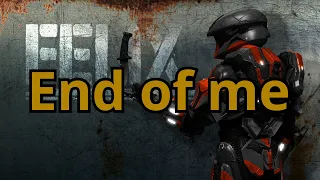 Red vs blue music video, Felix, end of me (ashes remain)