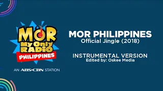 Thyro Alfaro - MOR Philippines Jingle 2018 (Instrumental Version) | Original Upload