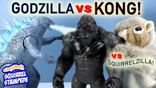 Godzilla vs Kong Monsterverse Action Figures Review