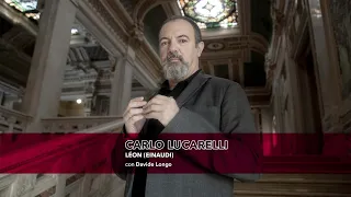 Carlo Lucarelli "Léon" (Einaudi) con Davide Longo