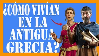 ✅✅✅La vida en la Antigua Grecia ✅✅✅ Historia y resumen