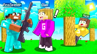 Giel en Pro Speler Werken Samen In Minecraft (Survival)