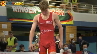 🤼 | Wrestling | German Championships 2021 Juniors (Freestyle) - 65kg Gold | SCHETTERER vs. KLEIN