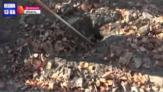 АТО Ополченцы вывозят ракеты от Урагана 21 11 Донецк War in Ukraine