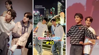 [TikTok] OhmNanon #10 #moments #fanmeeting  đôi bạn thân thái lẻn