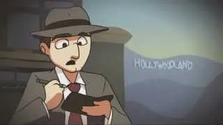 [Русская озвучка] Awesome Noire [RUS DUB] Офигенный Нуар