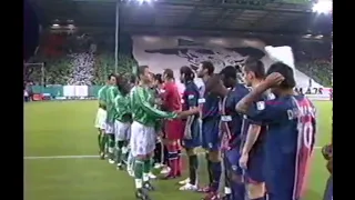 ASSE 3-0 PSG - 7e journée de L1 2005-2006