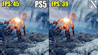 Armored Core VI Fires Of Rubicon PlayStation 5 vs. Xbox Series X | Graphics and FPS Test