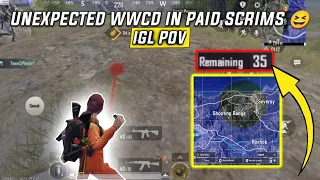 Unexpected WWCD in paid Scrims 😂 | iPhone 12 competitive gameplay | Bgmi competitive gameplay