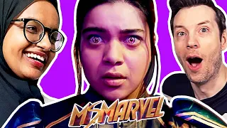 Fans React to the Ms Marvel Disney + Official Trailer!