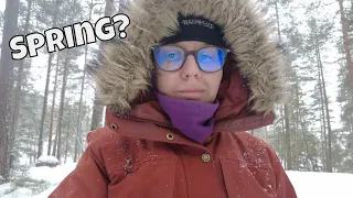 Spring in Finland be like ❄ // Heline's Life - Life in Finland (ep.1)