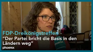 FDP-Dreikönigstreffen: Interview mit Ann-Kathrin Büüsker (Deutschlandfunk) am 06.01.24