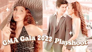 GMA Gala 2023 Playshoot (Italian Summer Theme) | Kyline Alcantara