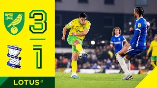 HIGHLIGHTS | Norwich City 3-1 Birmingham City | SENSATIONAL Marcelino Núñez volley! 😍☄️