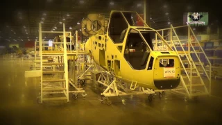 T-129 ATAK ÜRETİM HATTI (ATAK HELICOPTER PRODUCTION LINE) 🇹🇷